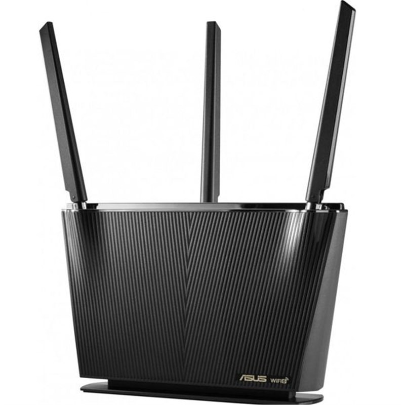 Router Wireless ASUS RT-AX68U, Gigabit, Dual-Band, WiFi 6, 2700 Mbps, 3 ...